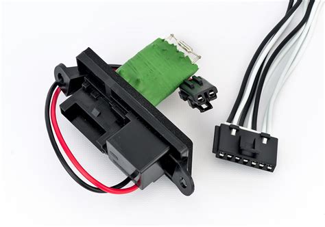 Amazon Hvac Blower Fan Resistor Harness Kit For Manual Ac Controls