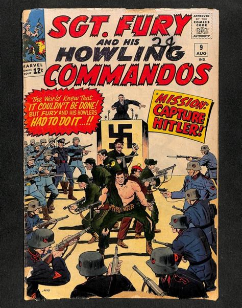 Sgt Fury And His Howling Commandos Full Runs Sets Marvel Sgt