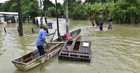 Hoy Tamaulipas Tabasco Bajo El Agua Por Inundaciones Y Desbordamiento