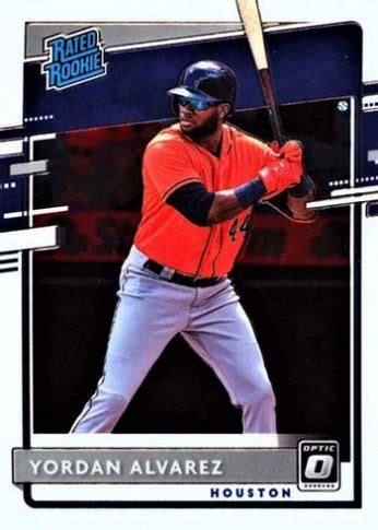 Yordan Alvarez Rookie Card Guide And Other Key Early Cards