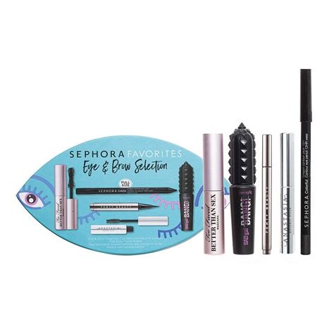 Sephora Eye And Brow Selection Coffret Yeux Et Sourcils Inci Beauty