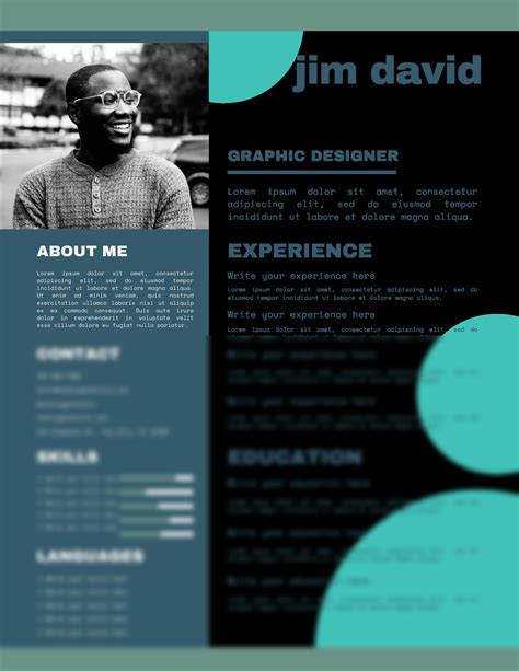 Solution Blue White Minimalist Graphic Designer Resume Studypool