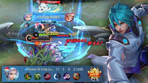 Solo Rank Pake Ling Di Awal Season Gendong Tim Feeder Mobile