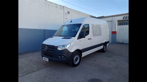 Mercedes Benz Sprinter Mixta Plazas Inmaculada Con