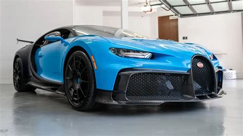 Near New Bugatti Chiron Pur Sport Hits Eye Watering Price In Online