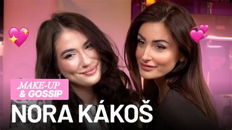 Nora Kákoš Ukázala Jarné Líčenie A Prezradila čo Neznáša Na Iných Influenceroch Make Up