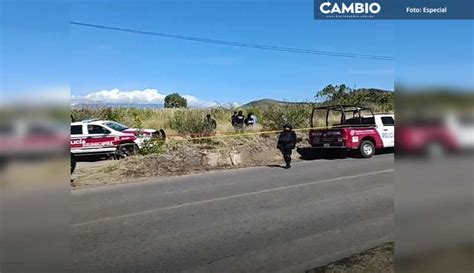 ¡de Miedo Avientan Embolsado Con Mensaje En Santa Isabel Cholula