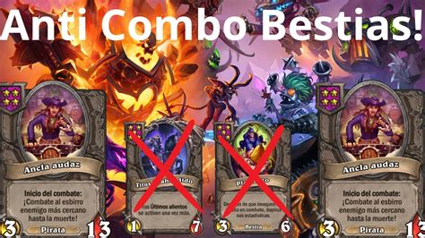 Anti Combo Bestias Hearthstone Campos De Batalla Battlegrounds En