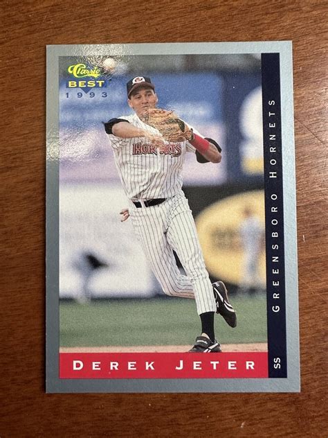 1993 Classic Best Minor League Baseball Complete Set Jeter Very