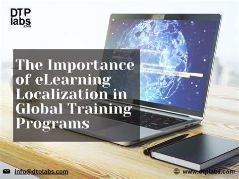 The Importance Of Elearning Localization In Global Training Programs