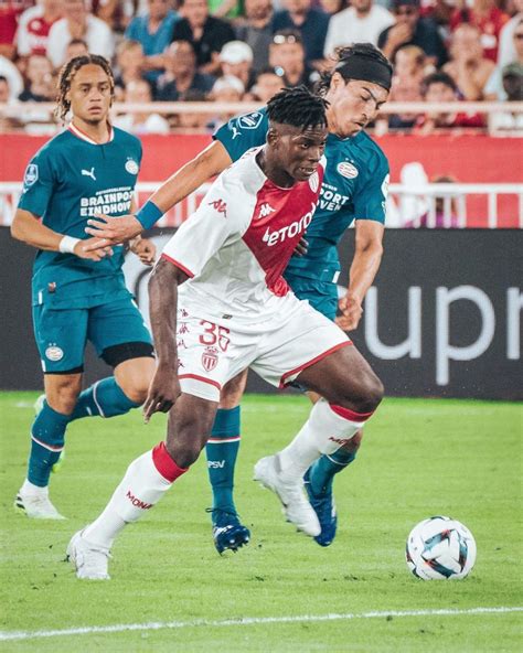 Potret Breel Embolo Penyerang Swiss Yang Gabung AS Monaco