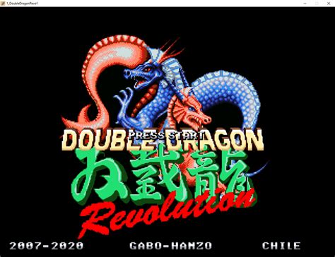 Double Dragon Revolution 1 OpenBoR Game