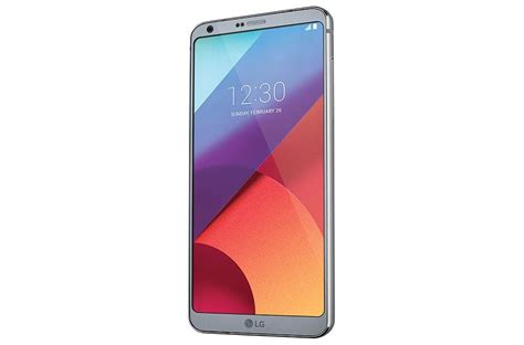 Lg G6 Unlocked In Platinum Big Screen Small Phone Lg Usa