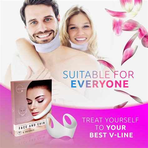 V Shaped Slimming Face Mask - V Line Lifting Mask – DiviniTiLA