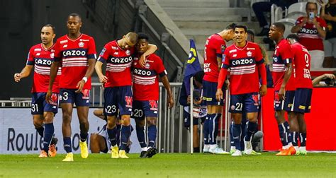 Losc Toulouse Les Compos Officielles