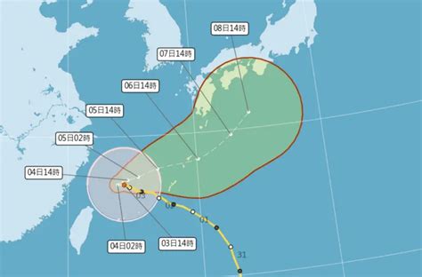 卡努颱風滯留打轉！豪大雨炸17縣市 暴風圈緊貼北台灣 天氣速報 生活 Nownews今日新聞