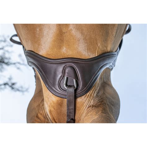 Sangle Anatomique Pour Cheval En Cuir Lemieux Gel Tek Sangles