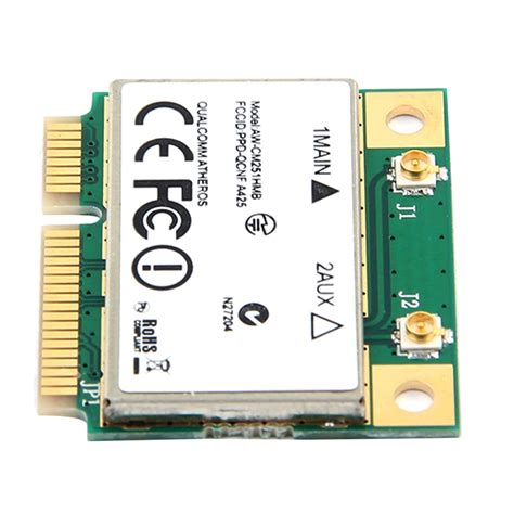 2X(Wireless-Ac Dual Band for Qualcomm Atheros Qca9377 Aw-Cm251Hmb Mini ...