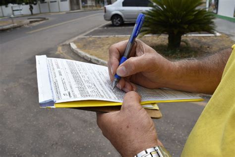 Das Infra Es No Tr Nsito De Macap S O Estacionamento Irregular