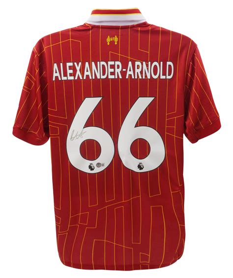 Trent Alexander Arnold Signed Liverpool Jersey Beckett Pristine Auction