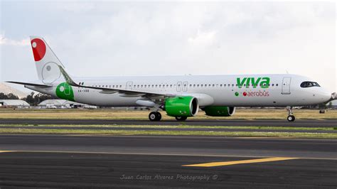 Vivaaerobus Airbus A Nx Xa Vbb Juan Carlos Alvarez Flickr