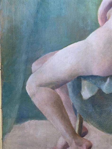 Nude Women Sitting On A Chair Oil Painting At 1stDibs Nude Sitting On Chair Nude Woman