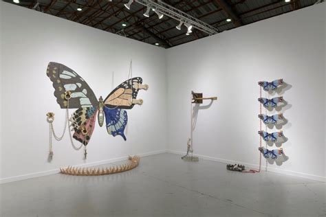 Frieze Los Angeles Jane Margarette ANAT EBGI GALLERY