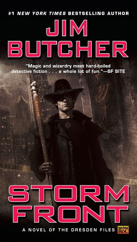 Guys Lit Wire Storm Front The Dresden Files Book 1 By Jim Butcher