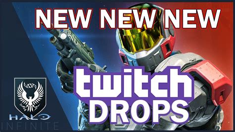 NEW Twitch Drops Halo Infinite YouTube