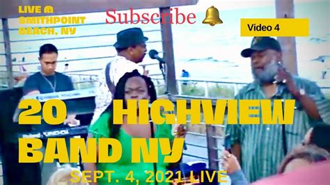 Superstition Highview Band Ny Live Smith Point Beach Ny Sept