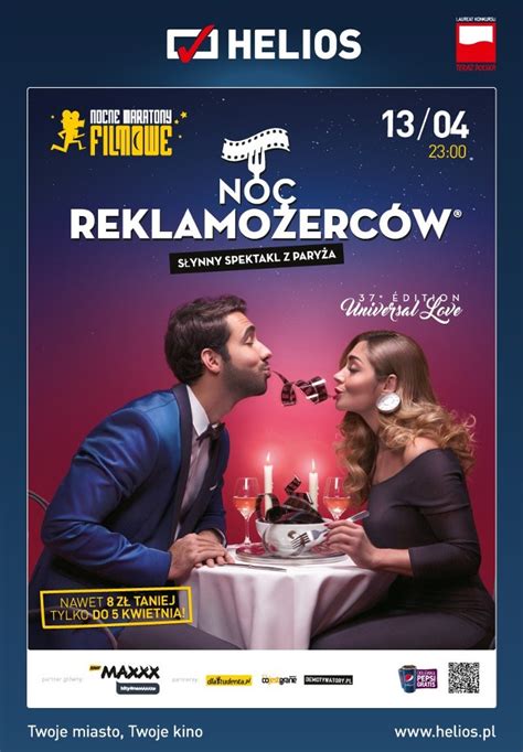 Radom Noc Reklamo Erc W W Kinie Helios Najlepsze Wiatowe Reklamy Na