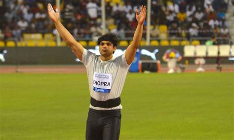 Olympian Neeraj Chopra Wins Second Straight Diamond League Title In