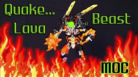 Bioniclemagma Beast Moc Youtube