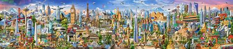 New Info: World Landmarks 42000 Pieces – My Jigsaw Journal