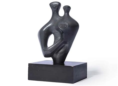 Rare Henry Moore Sculpture Spent Decades Sitting On Mantelpiece At