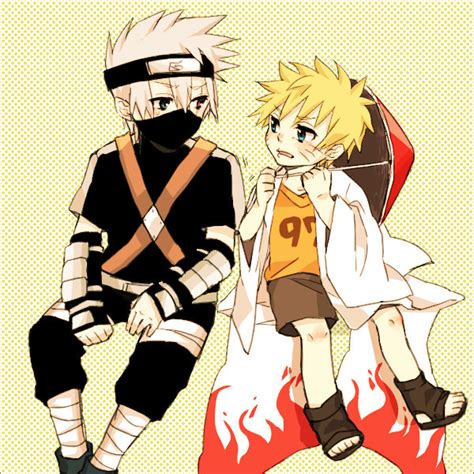 Kakashi Hatake And Naruto Uzumaki Kakashi Fan Art 36593579 Fanpop