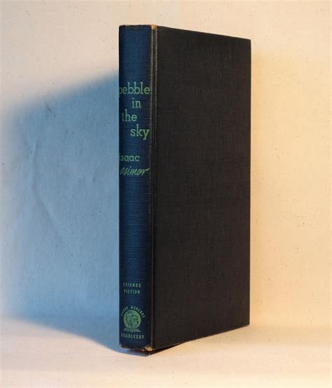 Pebble In The Sky By Isaac Asimov Very Good Hardcover 1950 2nd