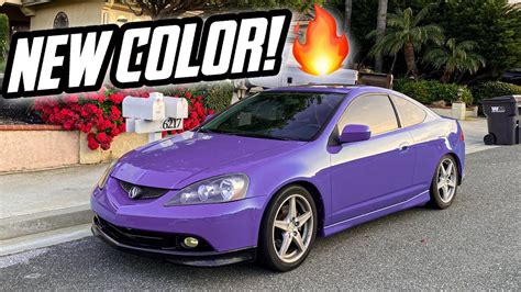 Watch This Before You Wrap Your Car Rsx Type S Build Youtube