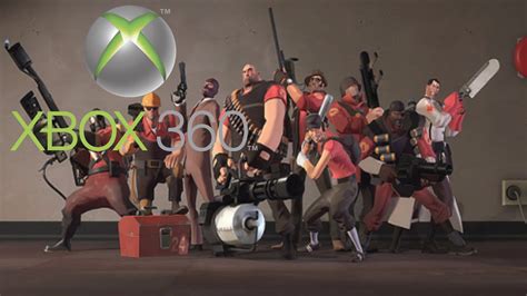 Team Fortress 2 Xbox 360 Gameplay YouTube