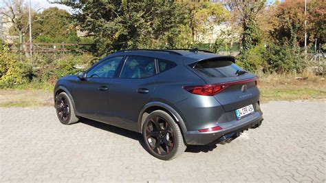 Cupra Formentor Vz Test S R