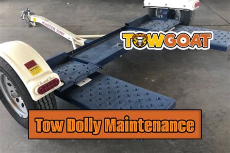 Tow Dolly Maintenance Tips for Longevity | TowGoat