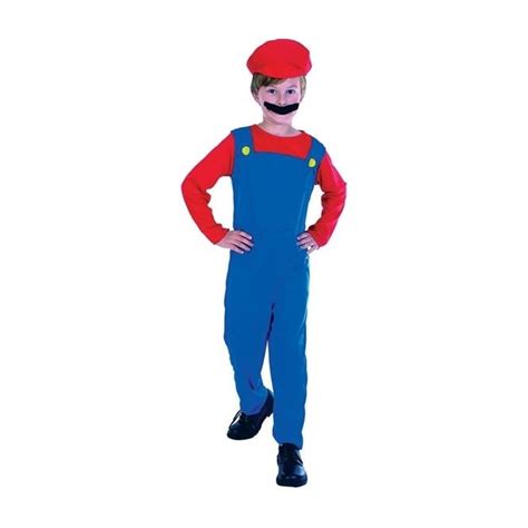 Plumber Boy Kids Costume Kids Costumes From A2z Fancy Dress Uk