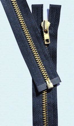 Ykk Medium Weight Jacket Zipper Ykk Brass Separating