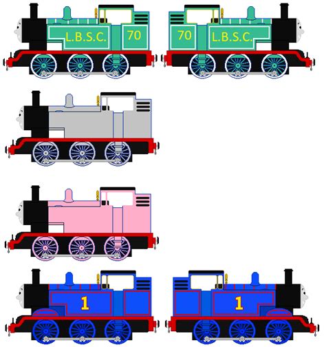 Thomas In The Adventure Begins Sprites By Thejaleonard On Deviantart