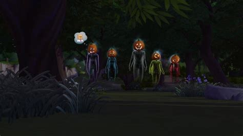 Picture Of The Sims 4 Spooky Stuff