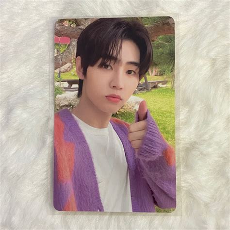 Jual Enhypen SUNGHOON Photocard Season Greetings 2022 Booked Shopee