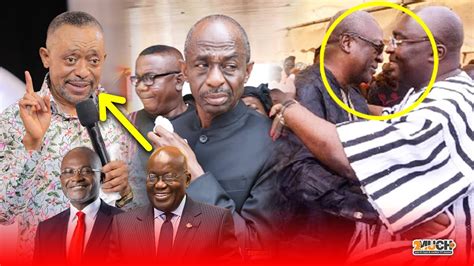 Aseidu Nketia Resigns From NDC Nana Addo Will Run N𝒂ked On The Street