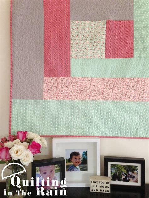 Quilt As You Go Log Cabin Tutorial Quilting Tutorials And Fabric Creations Quilting In The