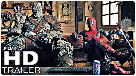 Deadpool And Korg React To Free Guy Trailer 2021 Youtube