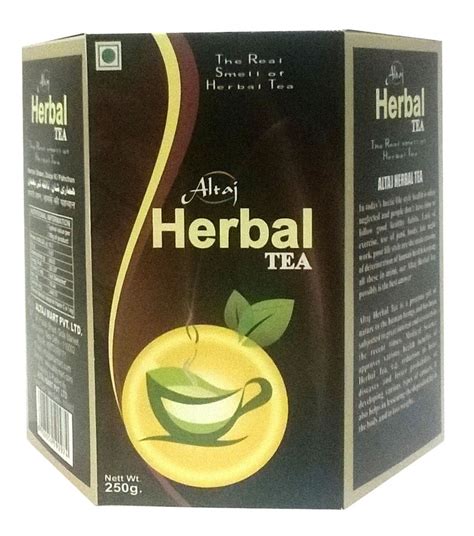 Granules Altaj Herbal Tea Packaging Size 250 G At Rs 1299 Box In New